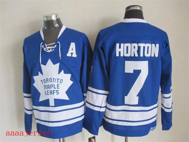 Toronto Maple Leafs retro ice hockey jersey M-3XL 多伦多枫叶队复古冰球服 3