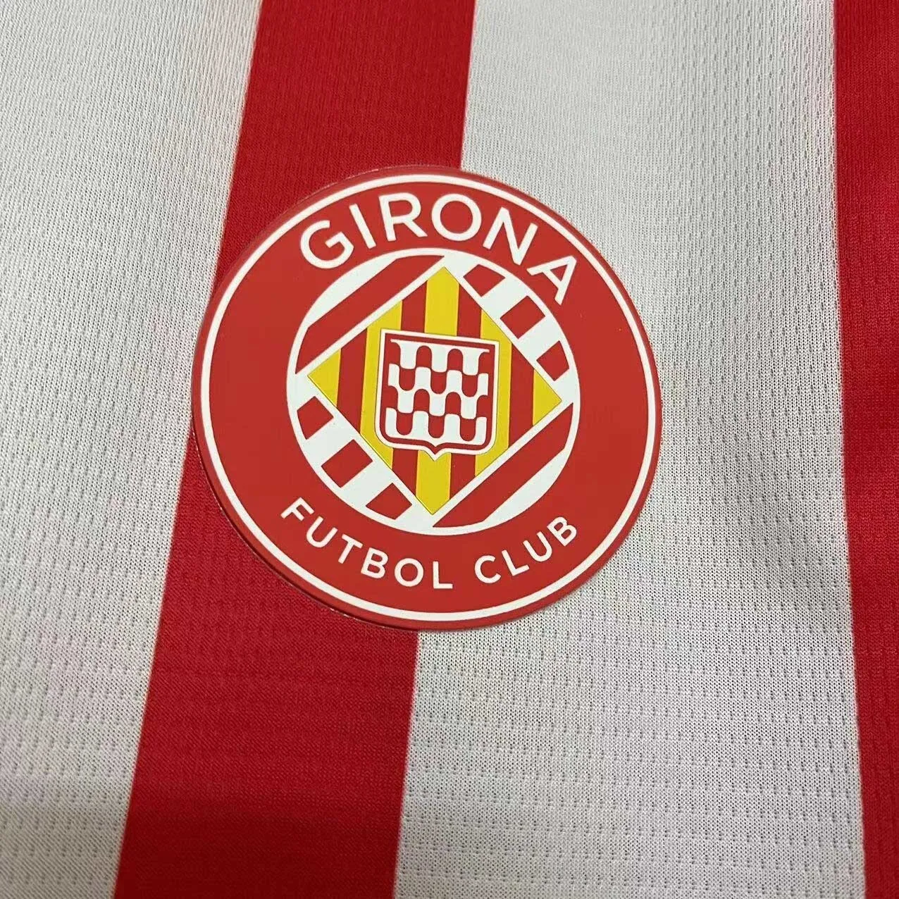 23-24 Girona Home S-XXL Cheap Soccer Jerseys 1