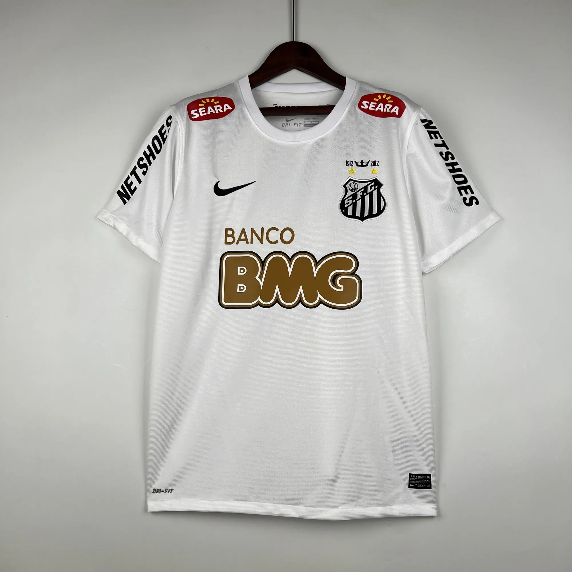 12-13 Retro Santos Home S-XXL 12