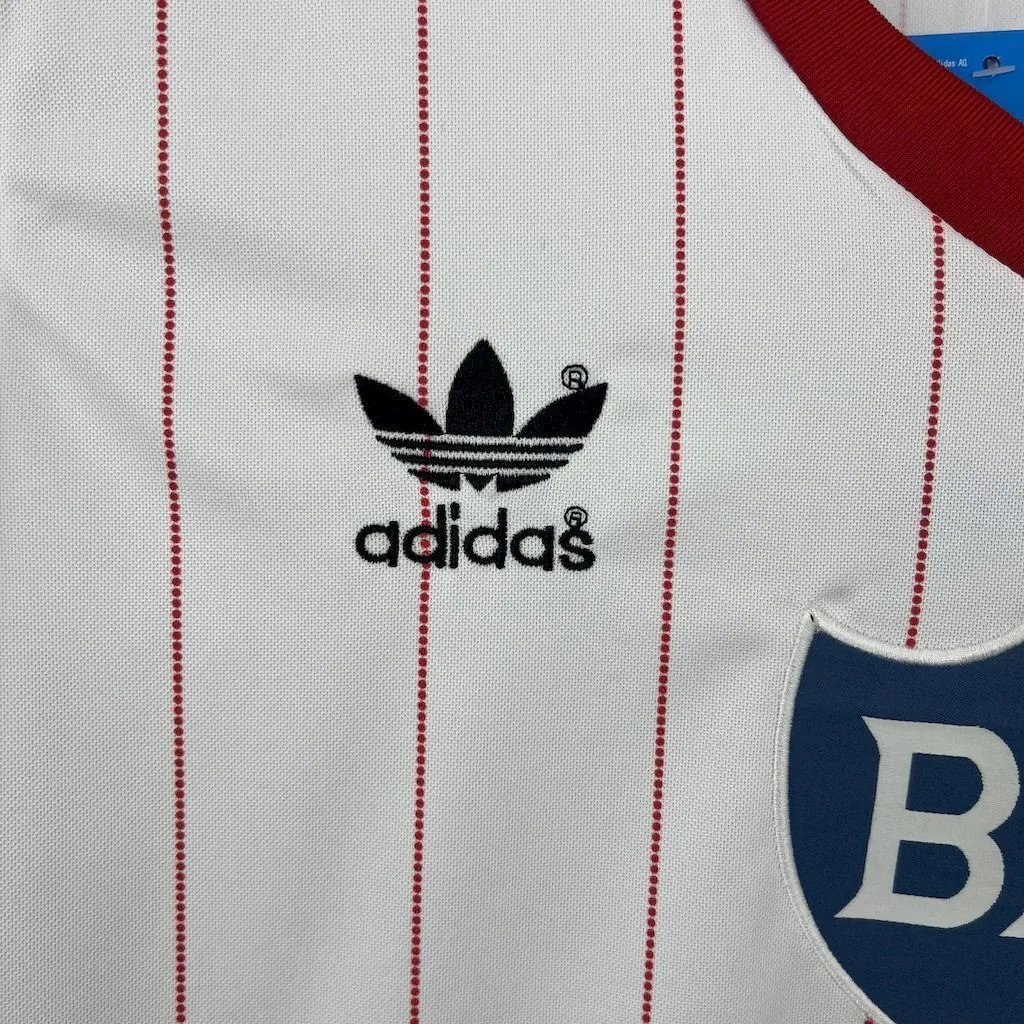 83-84 Hamburger SV Home Retro Kit Vintage Shirt AAAAJersey Yupoo 6