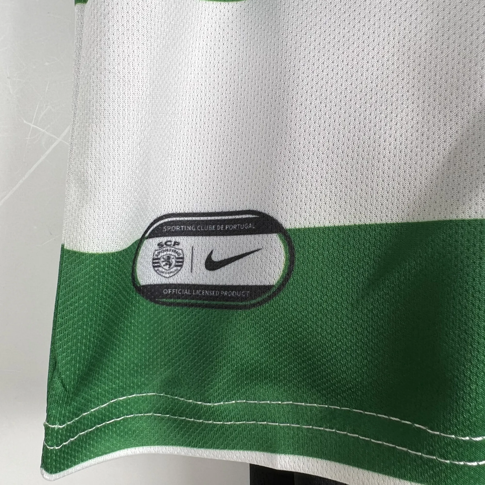 23-24 Sporting Lisbon Home Kids Kits Children Suits Football Jerseys Yupoo 8