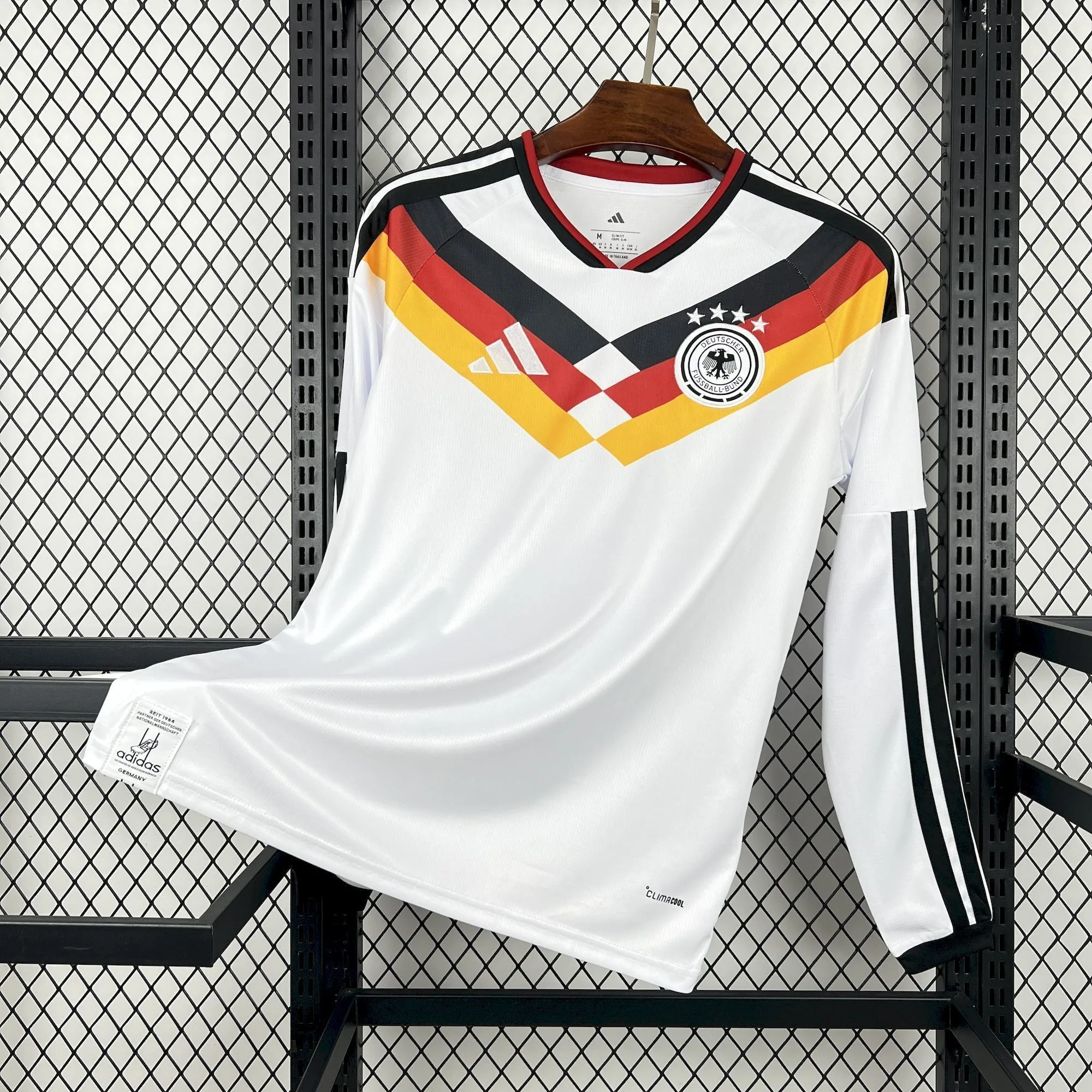 2026 World Cup Germany Home Kit Football T-Shirt Long Sleeve AAAAJersey Supply Yupoo 7