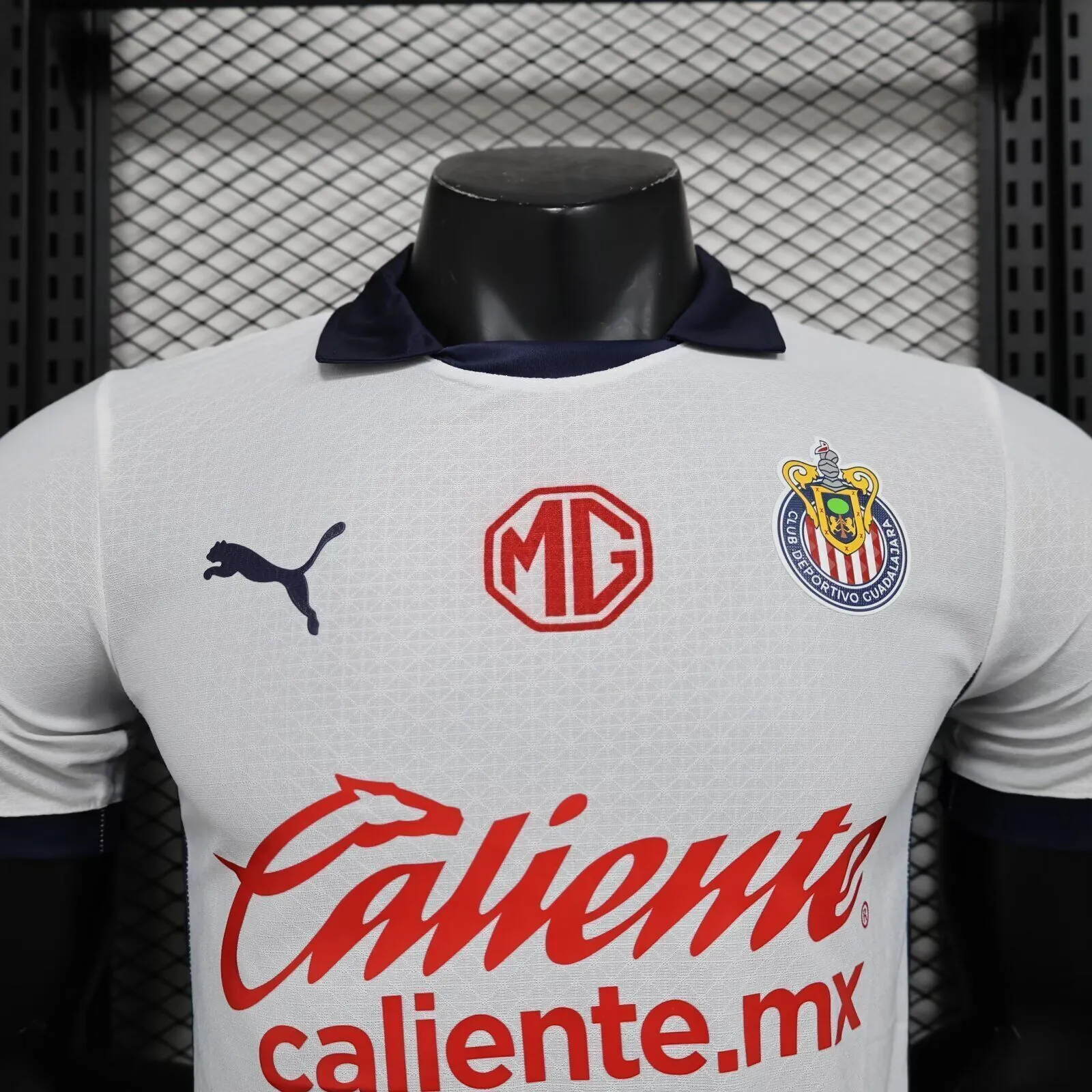 24-25 Chivas Guadalajara Away Kit Player Version Shirt Sport AAAAJersey Yupoo 2