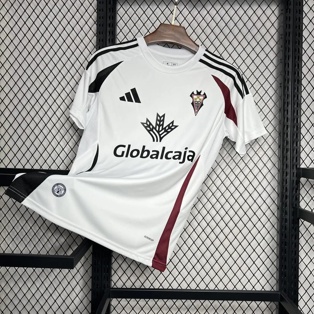 24-25 Albacete Home Shirt Soccer Uniforms Soccer AAAAJersey Yupoo 3