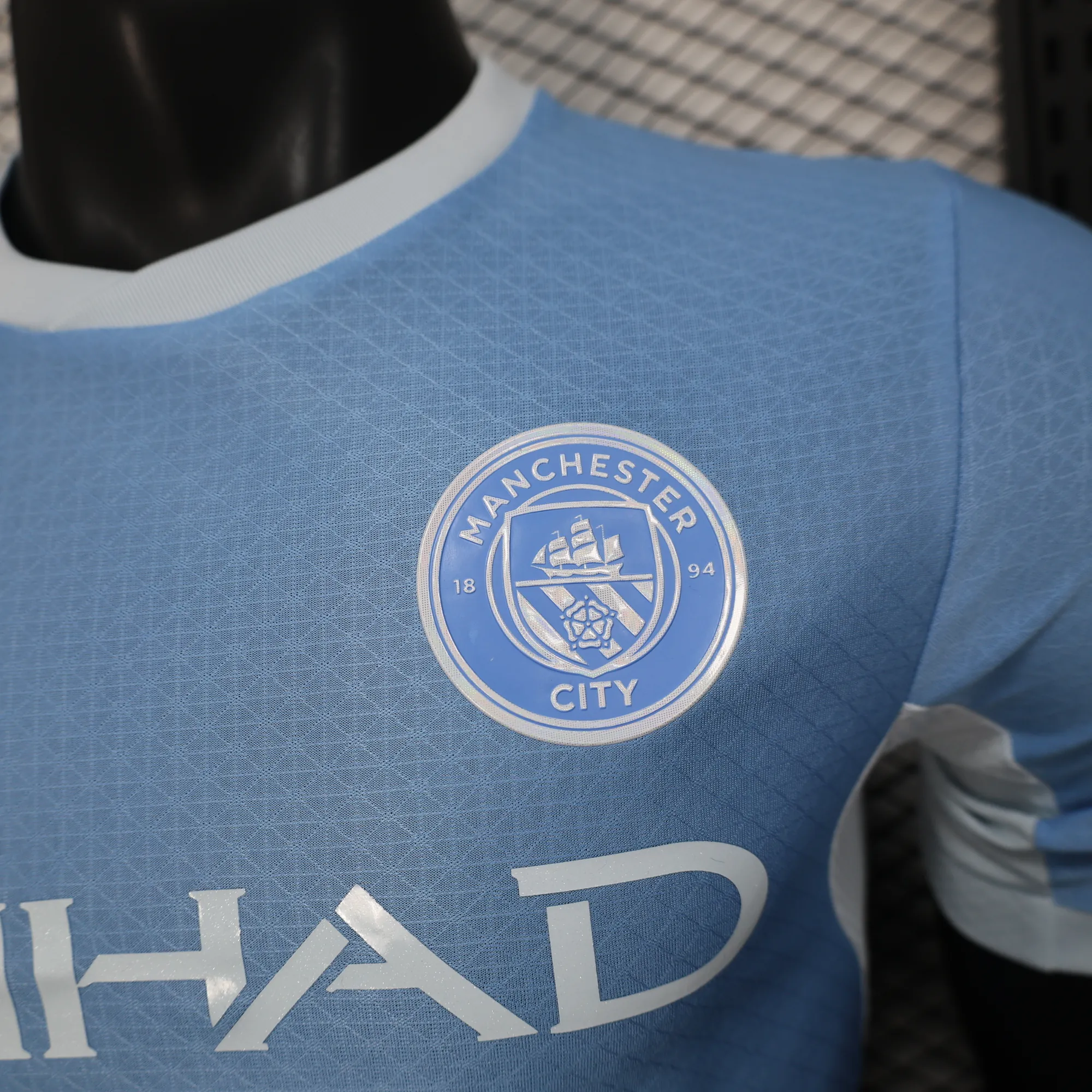 26-27 Manchester City Home Kit Player Version Football Shirt AAAAJersey Dropship Yupoo 1