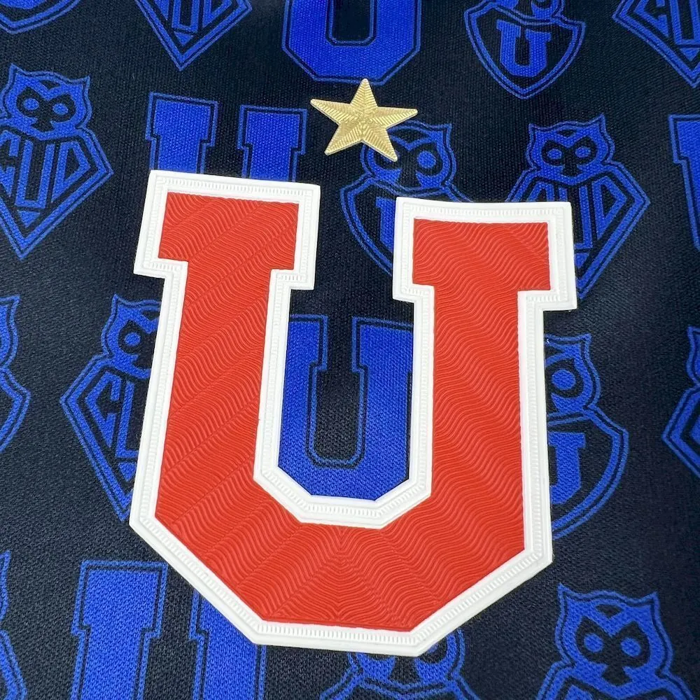 25-26 University of Chile Special Edition Kit Football Uniform AAAAJerseys Dropshipping Yupoo 2