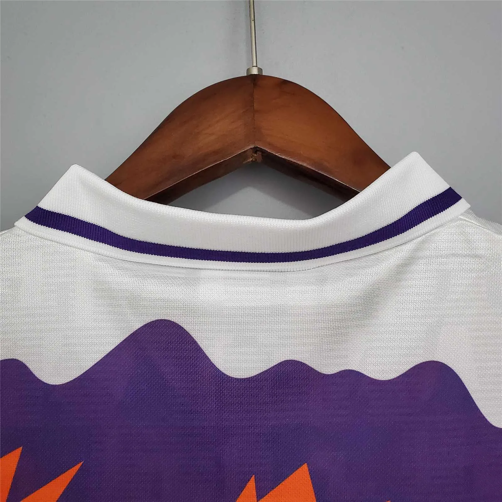 91-93 Scotland away soccer jersey 6