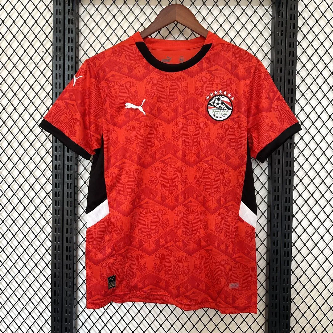 24-25 Egypt Home Shirt Football Apparels Soccer AAAAJersey Yupoo 12