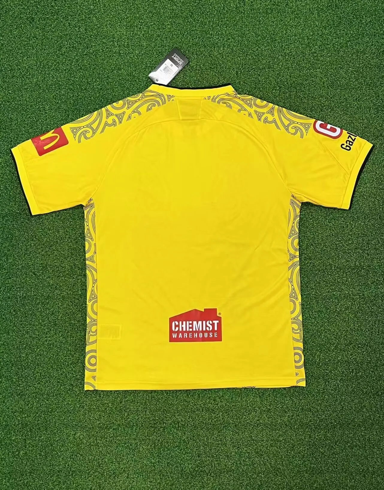 23-24 Wellington Phoenix Home Size-S-4XL Jersey Yupoo 1