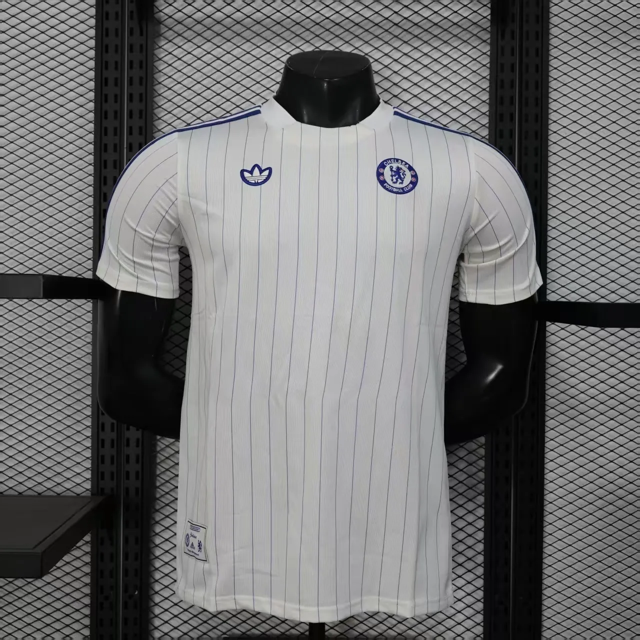 25-26 Chelsea White Retro Style Football Shirt Apparels AAAAJersey Wholesale Yupoo 6