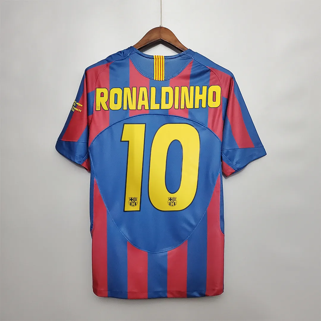 05-06 Barcelona UEFA Champions League home 9