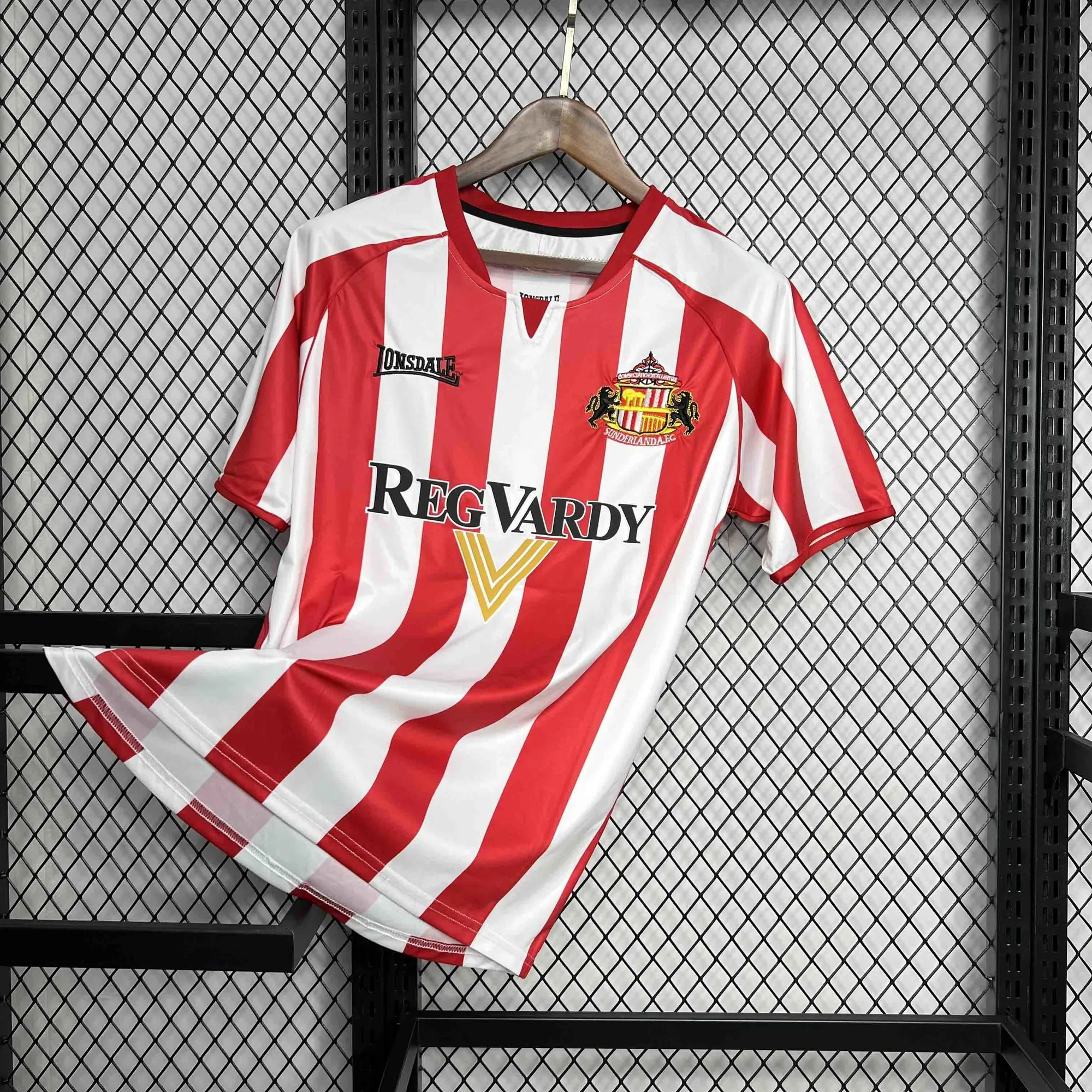 05-06 Sunderland Home Retro Kit Vintage Shirt AAAAJersey Wholesale Yupoo 6