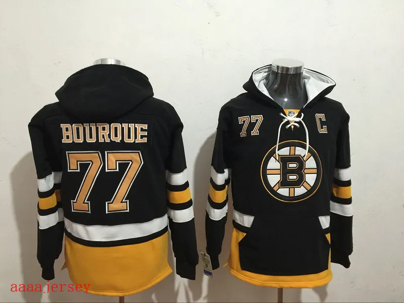 Boston Bruins hoodie ice hockey jersey M-3XL 波士顿棕熊队帽衫冰球服 2