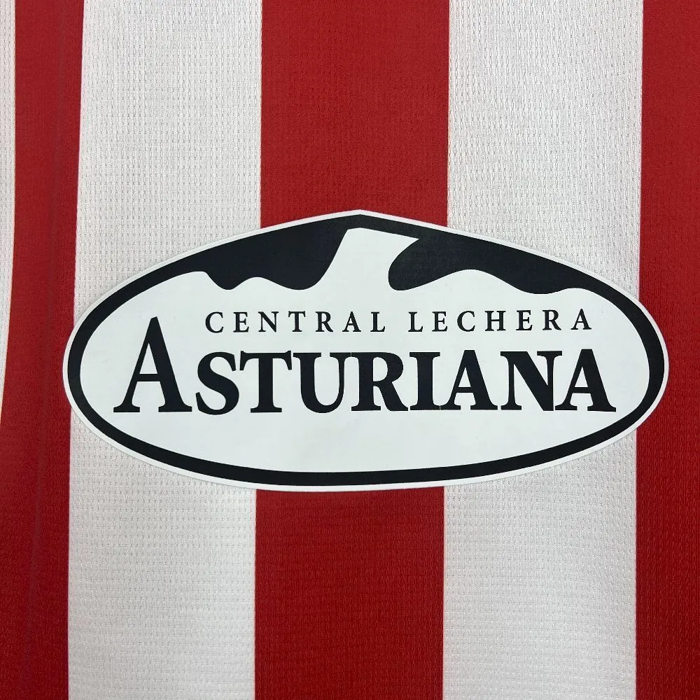 25-26 Sporting De Gijon Home Shirt Soccer Uniforms Soccer AAAAJersey Supply Yupoo 5