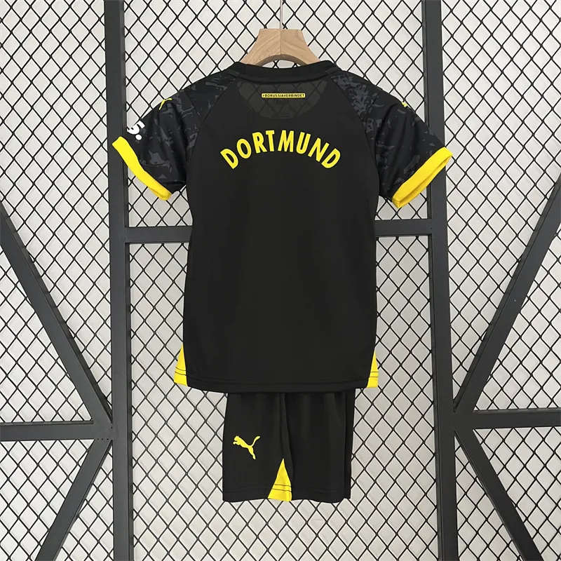 23-24 Dortmund away kid kit Best Soccer Jersey 6