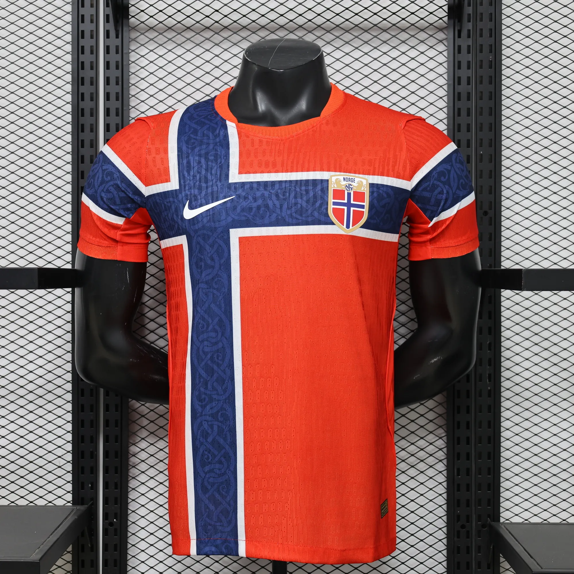 2026 World Cup Norway Home Soccer Shirt Player Version 9