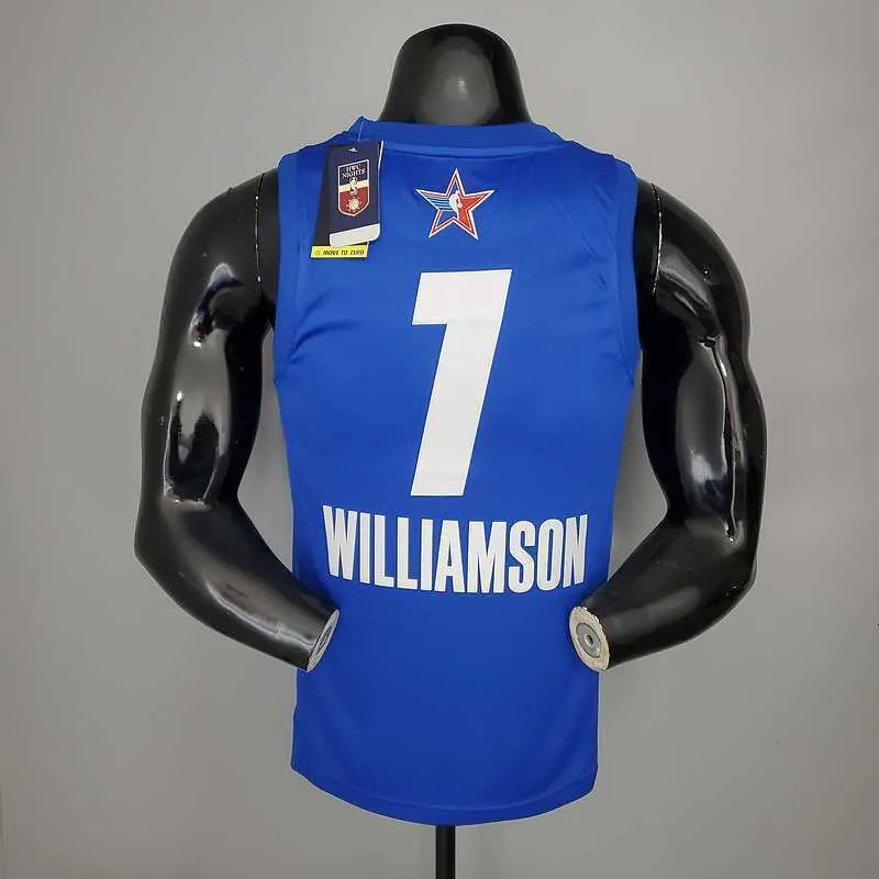 2021 WILLIAMSON#1 All-Star Blue 6