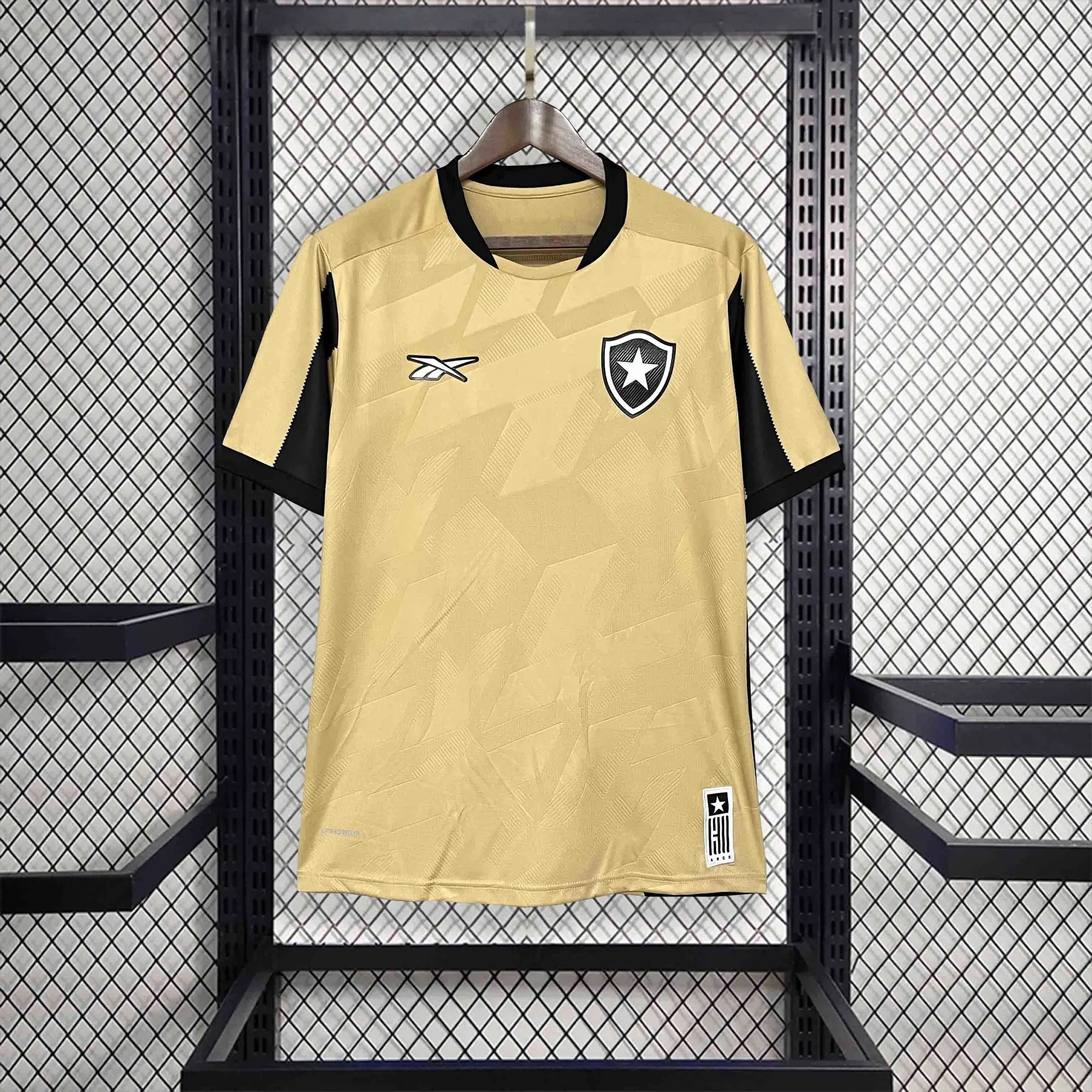 24-25 Botafogo Goalkeeper Khaki Kit Soccer Shirt AAAAJersey Supplier Yupoo 1