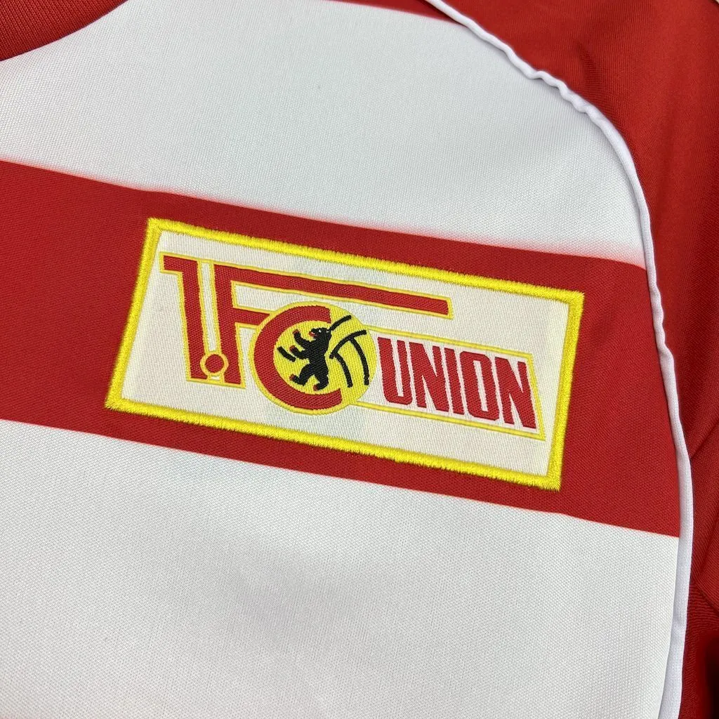 25-26 Union Berlin Home Kit Football Shirt Soccer Uniforms Soccer AAAAJersey Supplier Yupoo 4