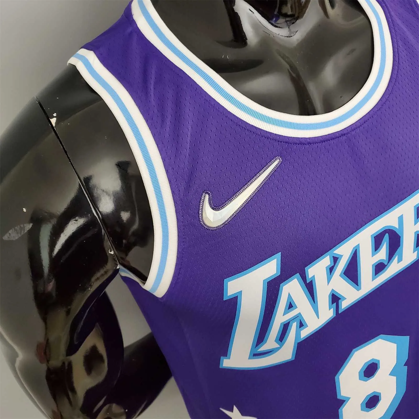 2022 75th Anniversary BRYANT#8 Lakers City Edition Purple 1