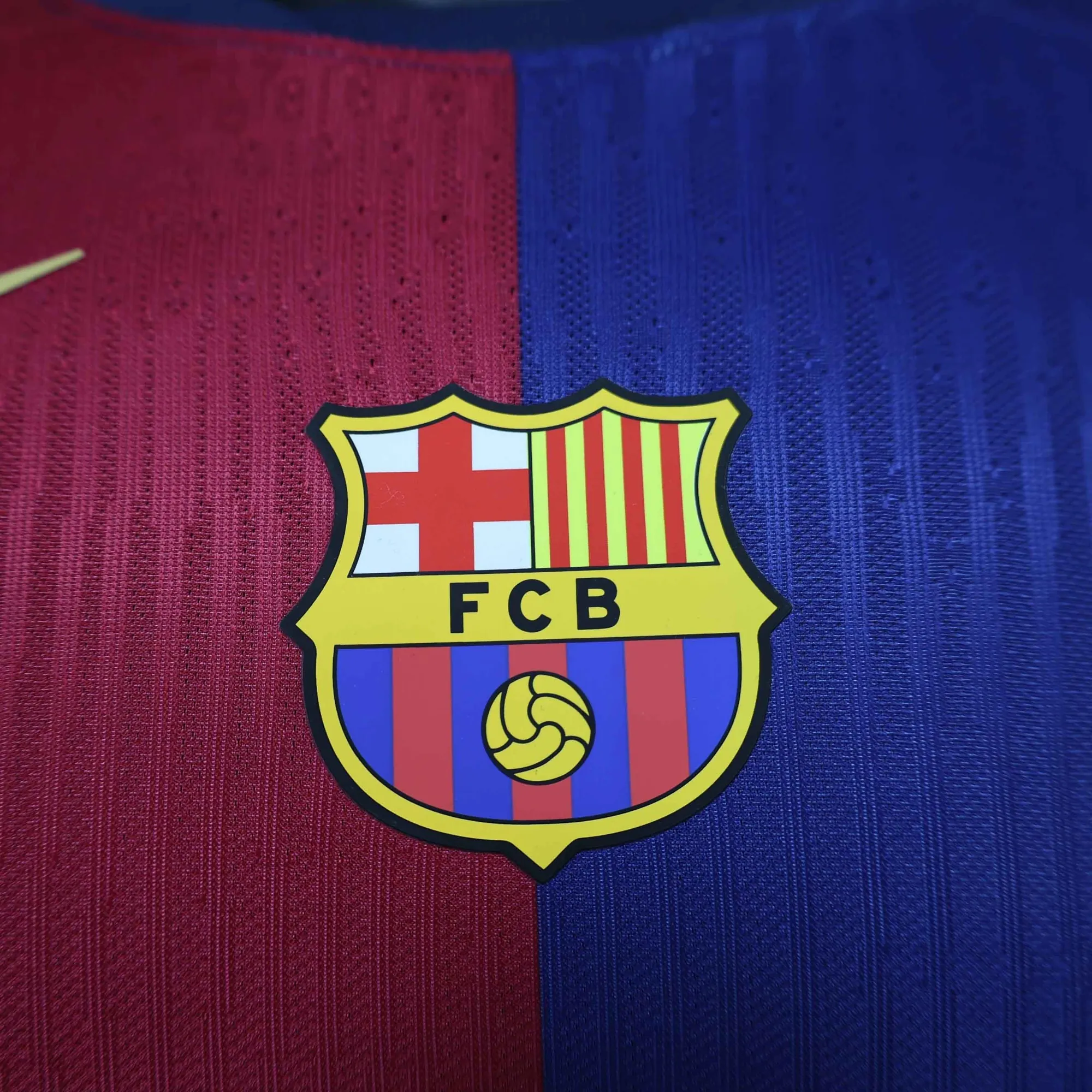 24-25 Barcelona Home Long Sleeve Kit Player Version Shirt Sport AAAAJersey Yupoo 3