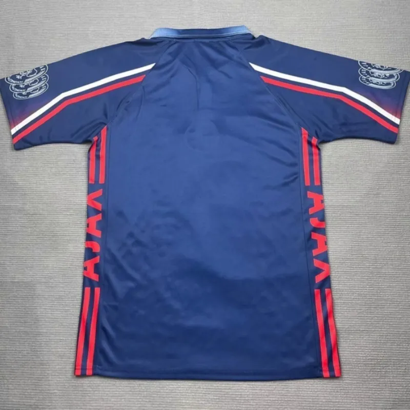 97-98 Ajax Away Retro Kit Vintage Shirt Soccer AAAAJersey Yupoo 1