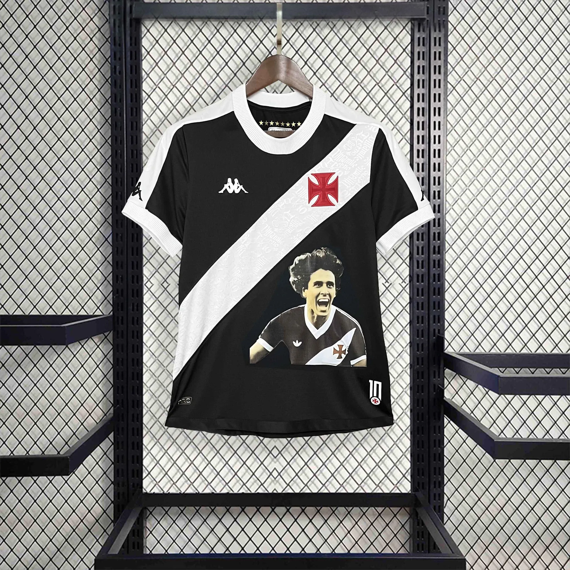 24-25 Vasco da Gama Home Women Kit Lady Shirt Football AAAAJersey Supplier 9