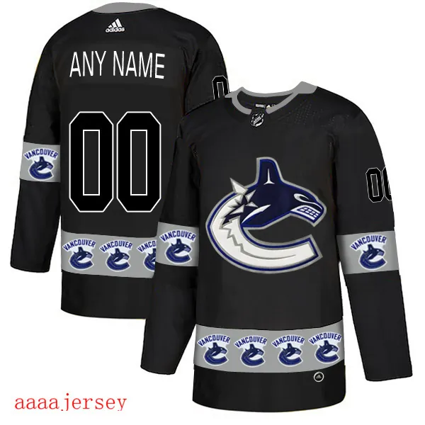 2019 Vancouver Canucks ice hockey jersey M-3XL 温哥华加人队冰球服 6