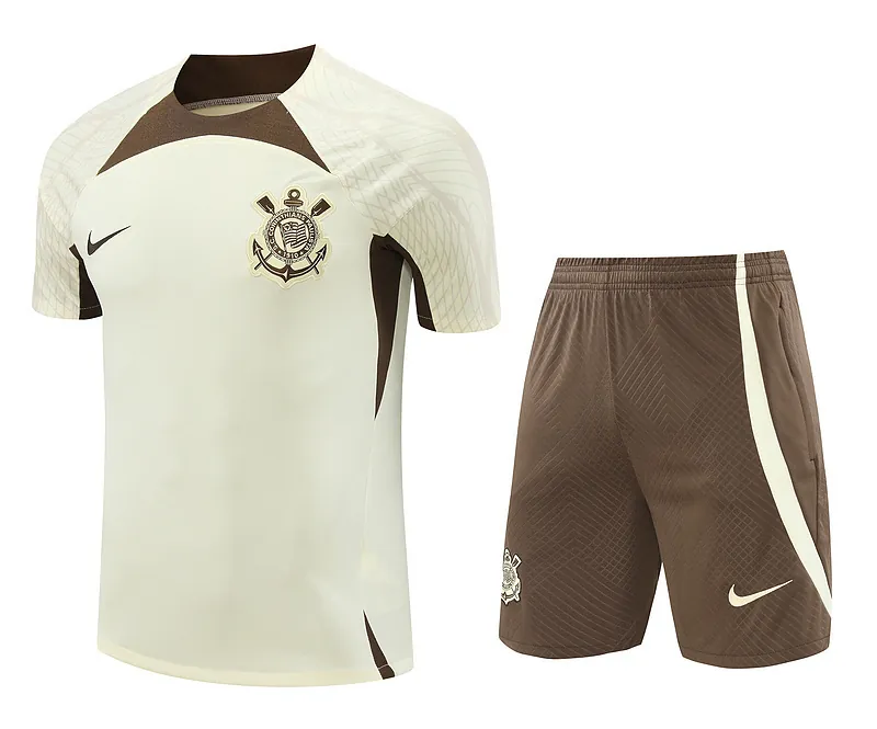 24-25 Corinthians Training Soccer Jerseys Football Shirts 3