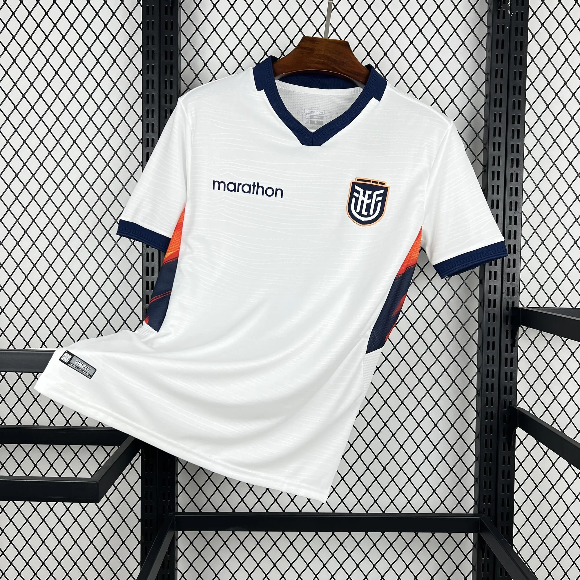 World Cup Jersey 2026 Ecuador Third Away Mens White Kit Soccer T-Shirt AAAAJersey Supply Yupoo 7