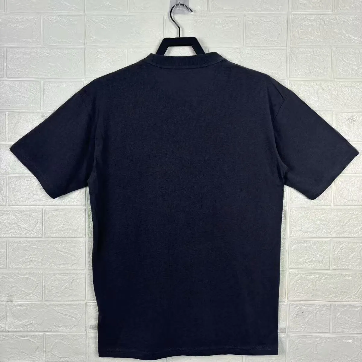 2025 New Barcelona Travis Commemorative Edition Loose Short Sleeve Casual T-Shirt 2