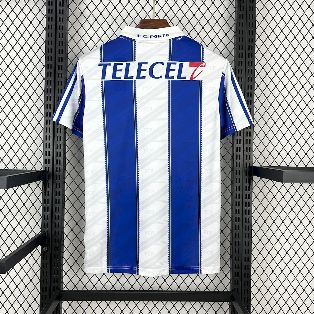 96-97 Porto Home Retro Kit Vintage Shirt Football Jerseys Yupoo 9