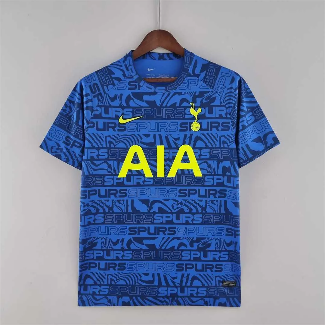 22-23 Tottenham Hotspur special edition blue 10