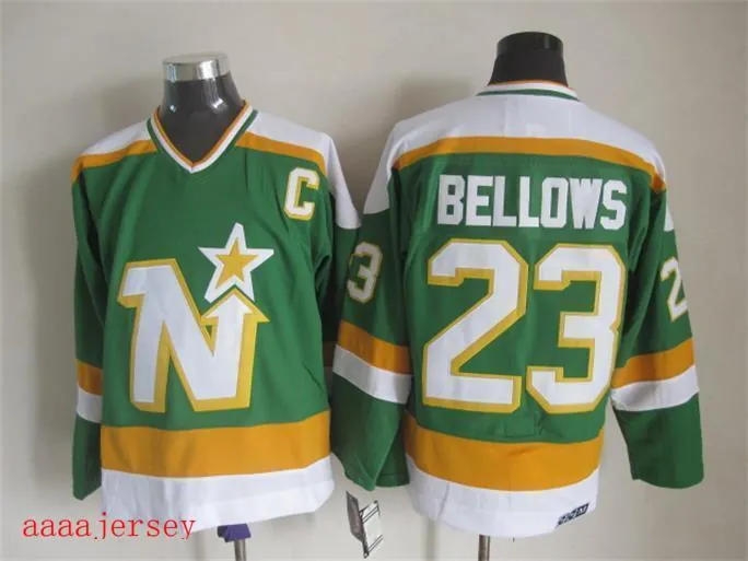 Dallas Stars retro ice hockey jersey M-3XL 达拉斯星队复古冰球服 7