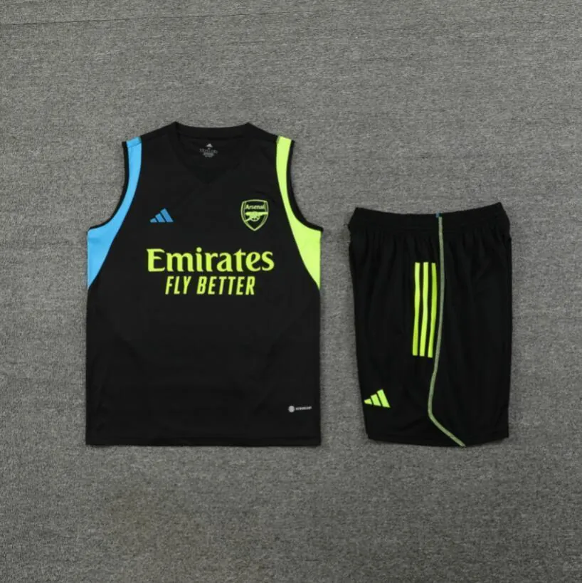 23-24 Arsenal Training Vest Kit S-XXL Soccer Jerseys 2