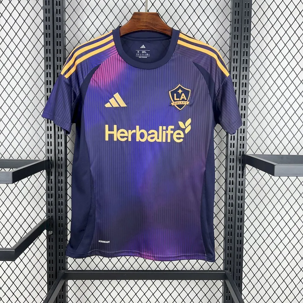 25-26 LA Galaxy Away Shirt Soccer Uniforms AAAAJersey Dropship Yupoo 6