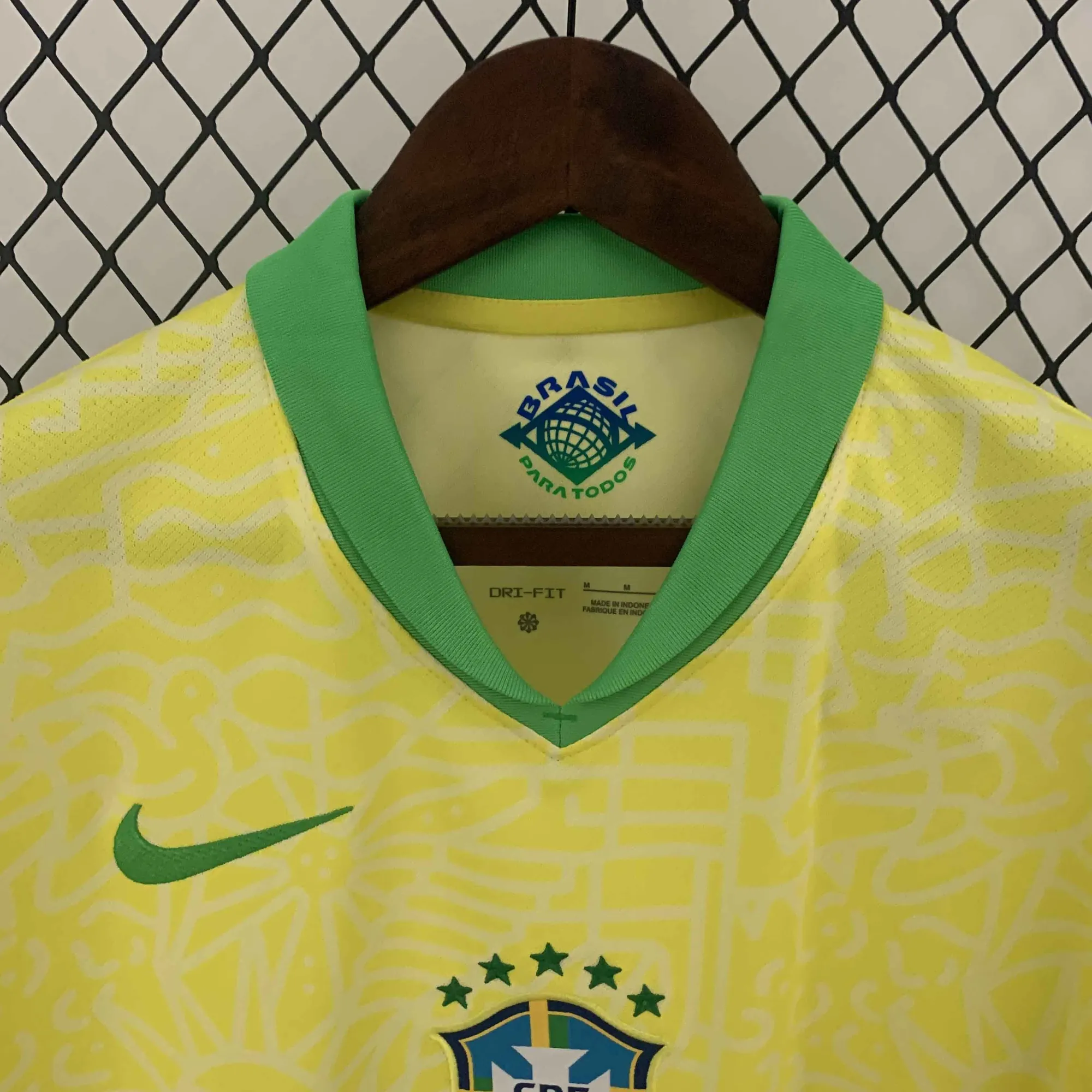 2024 Brazil Home Kit Copa America Uniform Soccer Jerseys Yupoo 3