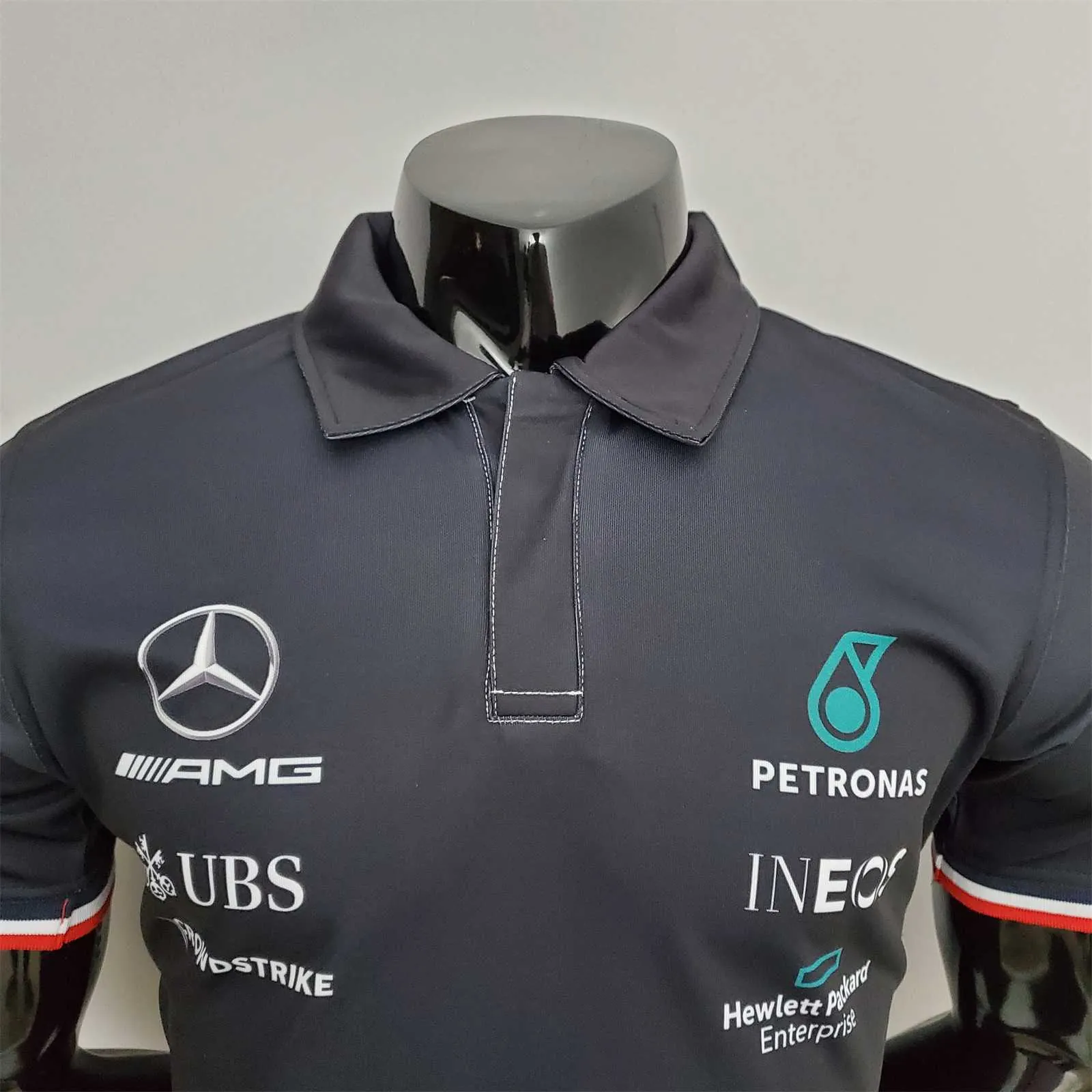 F1 Formula One 2022 Mercedes Polo 1