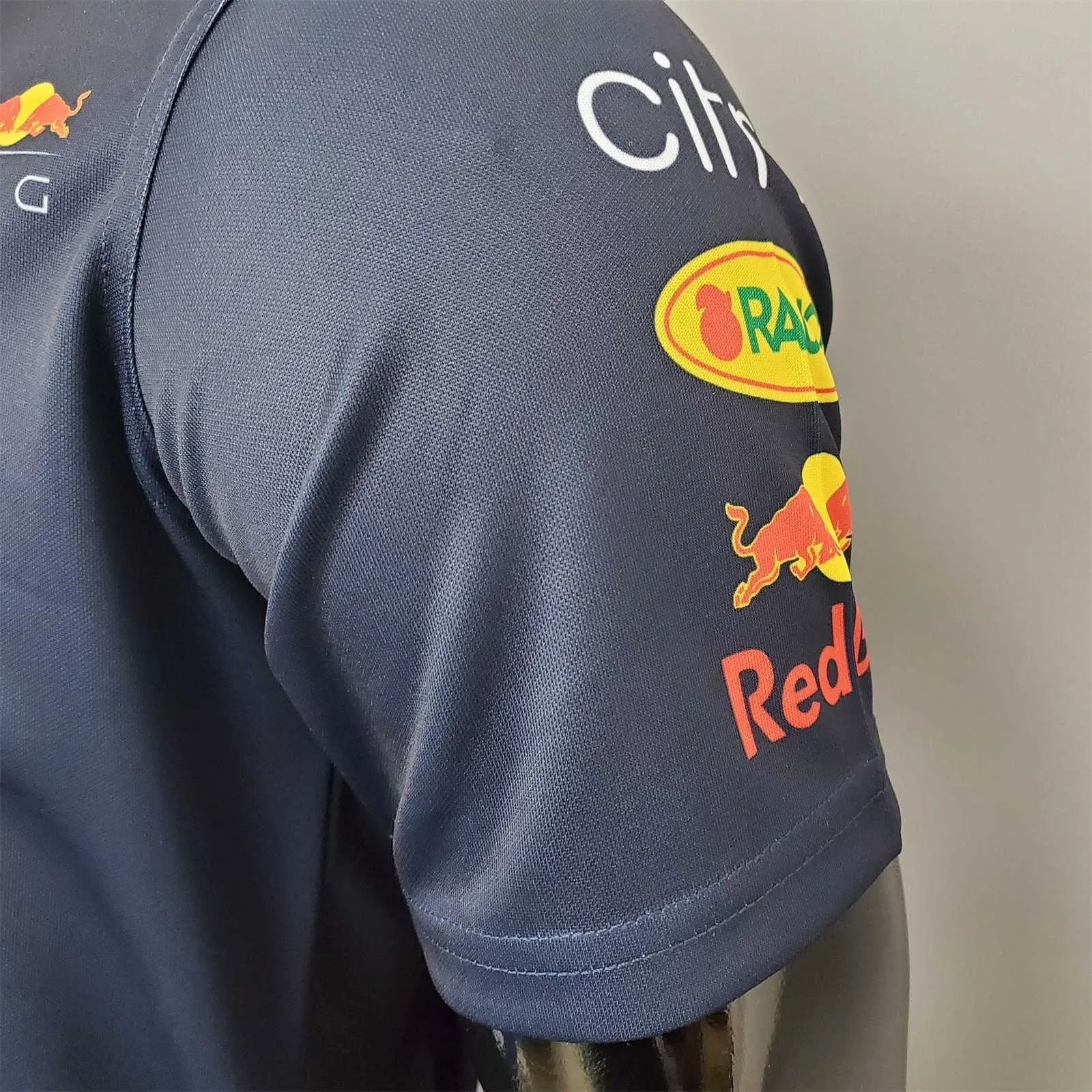 F1 Formula One racing suit; Honda Red Bull racing suit POLO Sapphire 4
