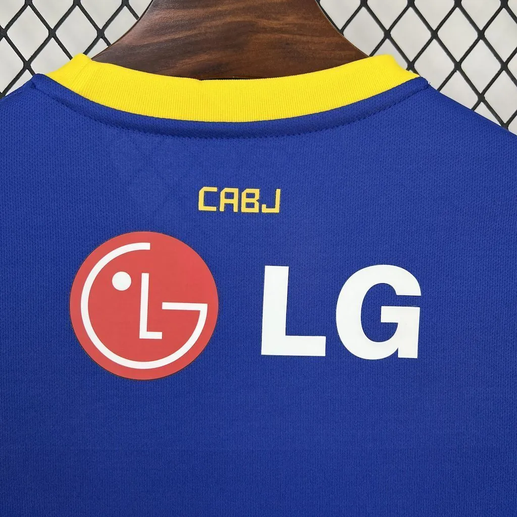 10-11 Boca Home Retro Kit Vintage Shirt AAAAJersey Supplier Yupoo 2