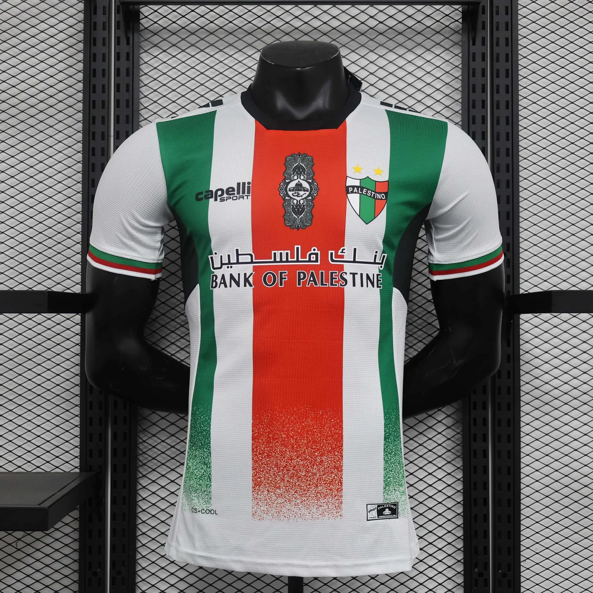 24-25 Palestino Home Kit Player Version Shirt Football AAAAJersey Yupoo 2