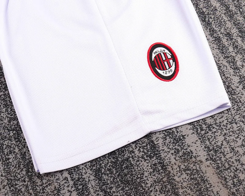 96-97 AC Milan Home Retro Kid Kits Youth Apparels AAAAJersey Supplier Yupoo 8