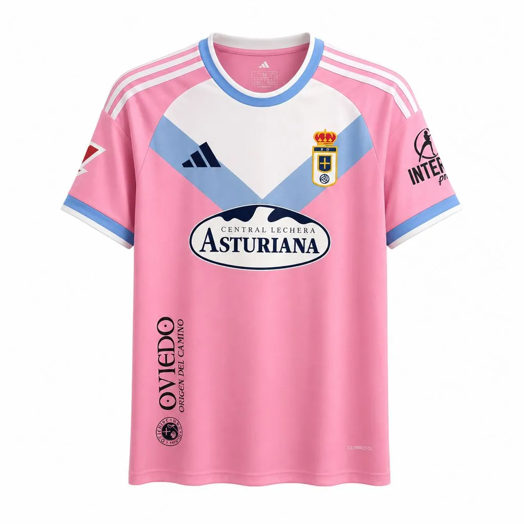 26-27 Real Oviedo Mens Third Kit Football T-Shirt AAAAJersey Supply Yupoo 9 2