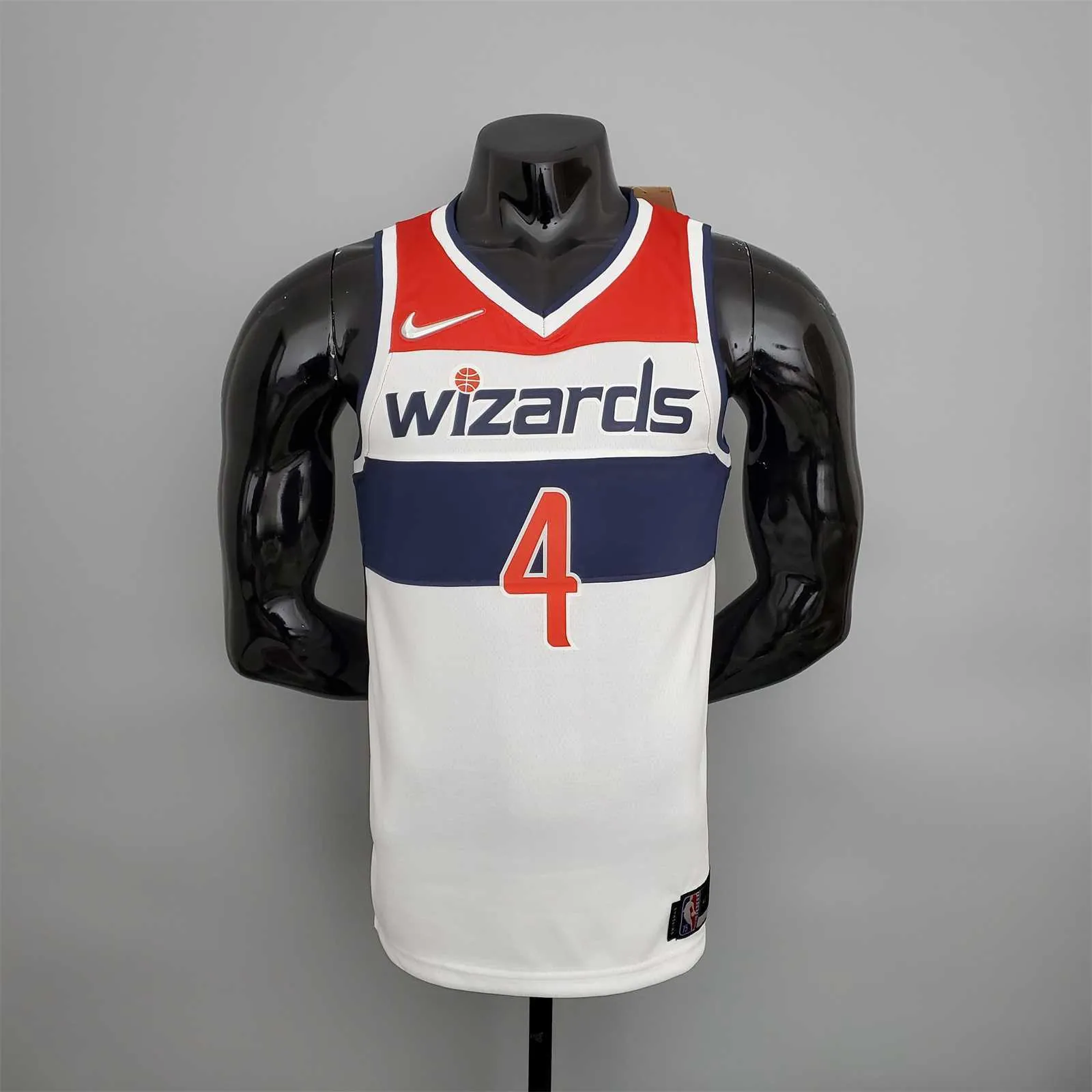 75th Anniversary wesbrook#4 Wizards Black Red White 9
