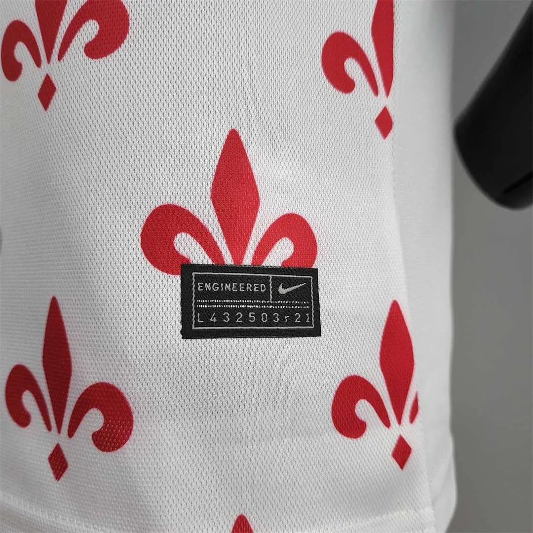 22-23 PSG Co-branded version white POLO 1