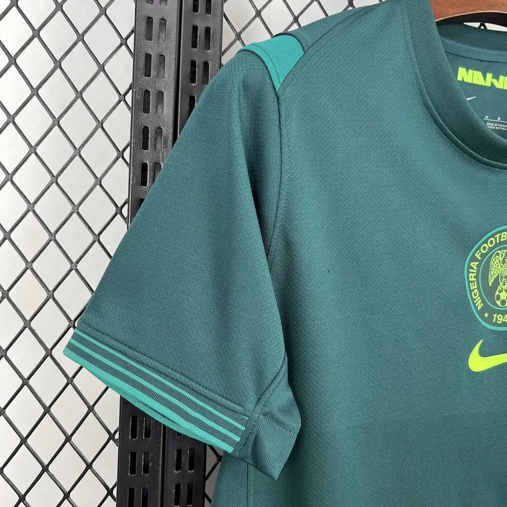 2025 Nigeria Away Shirt Football Uniform AAAAJersey Wholesale Yupoo 2