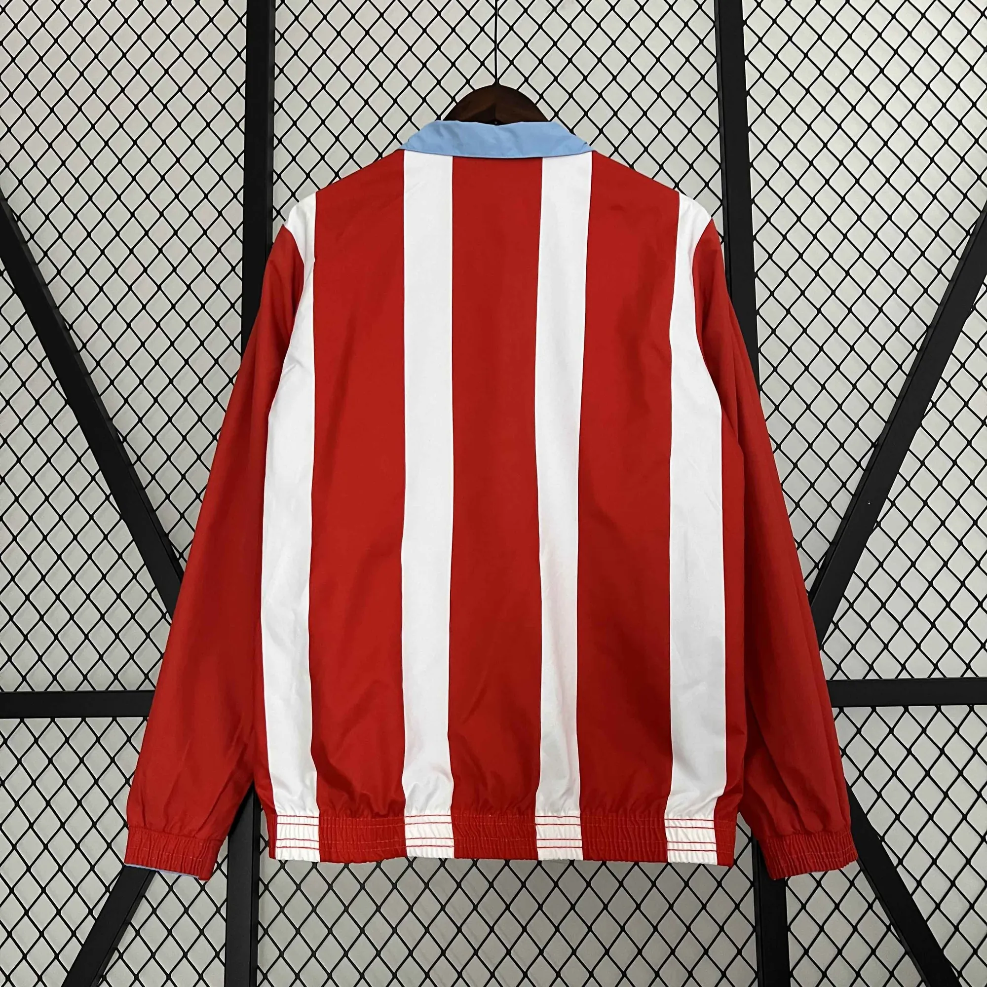 23-24 Manchester City Reversible Windbreaker Red&Blue Double-Sides Jacket Soccer Jerseys For Sa 2