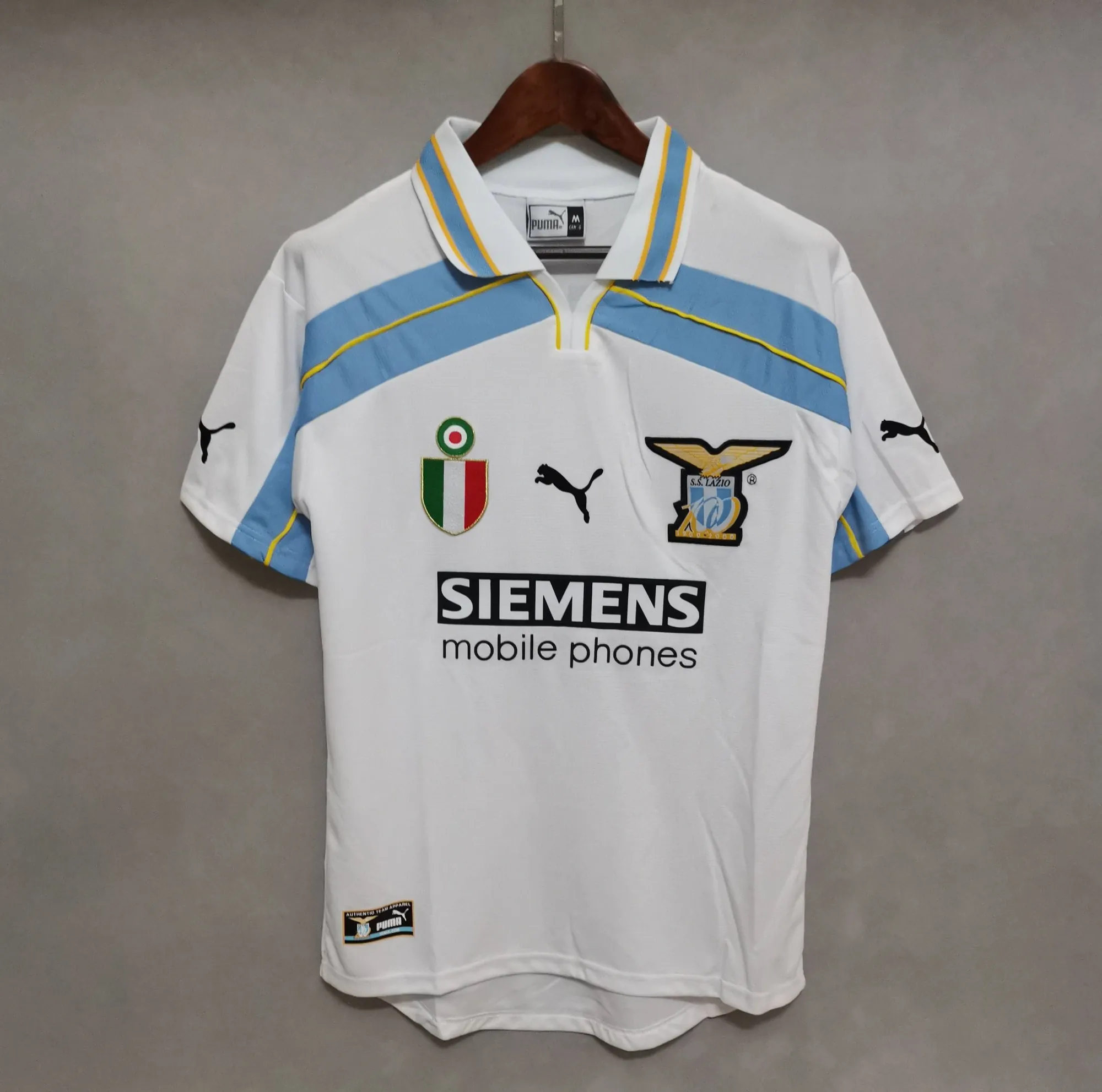 00-01 Lazio away 10