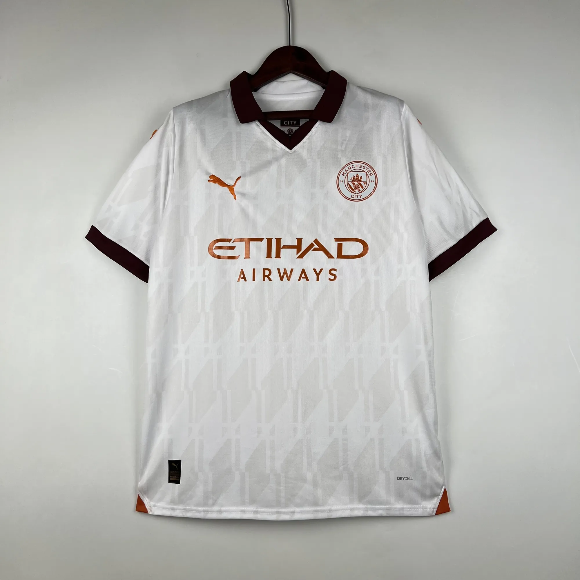 23-24 Manchester City Away S-4XL Soccer Jerseys 10