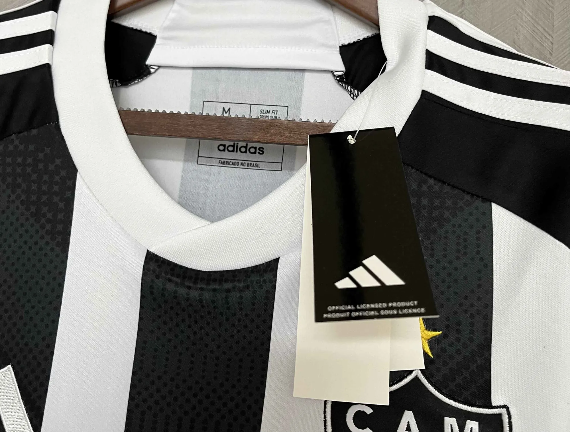 24-25 Atletico Mineiro Home Kit Football AAAAJersey Supplier 8